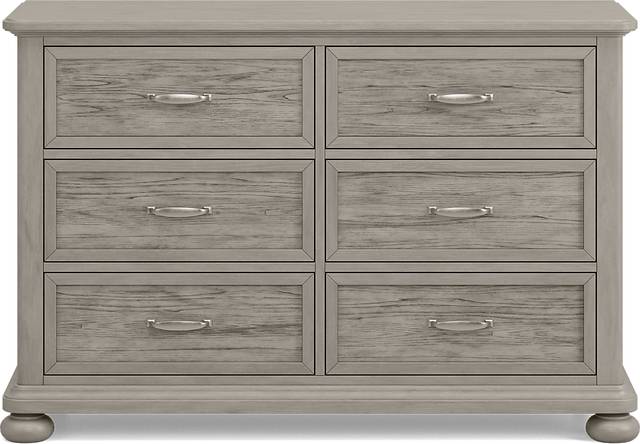 Kids Woodland Adventures Classic Gray Nursery with Toddler & Conversion Rails - Thumbnail - Image 7
