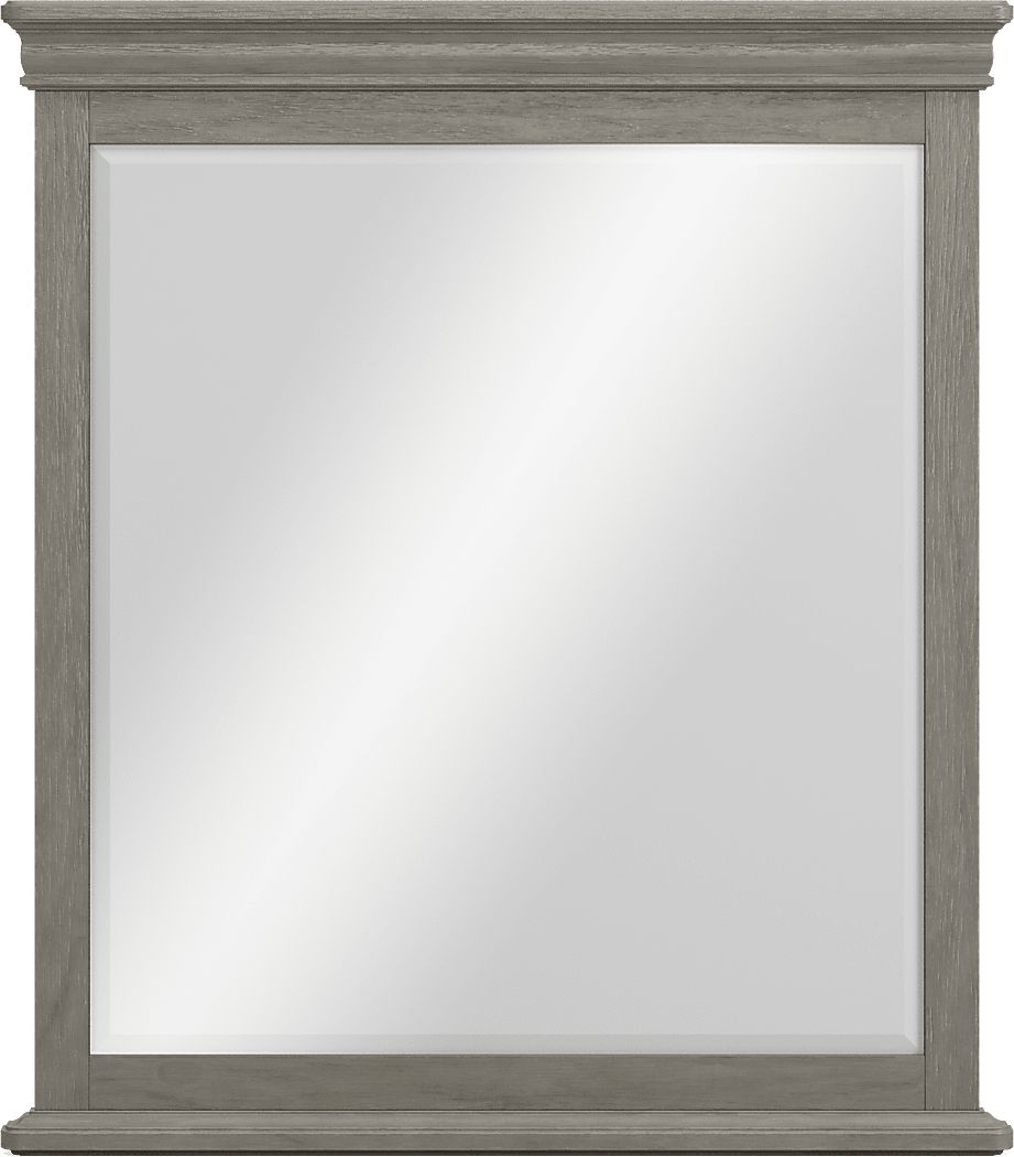 Kids Woodland Adventures Classic Gray Mirror