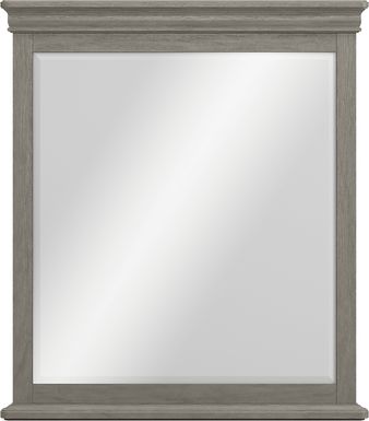 Kids Woodland Adventures Classic Gray Mirror
