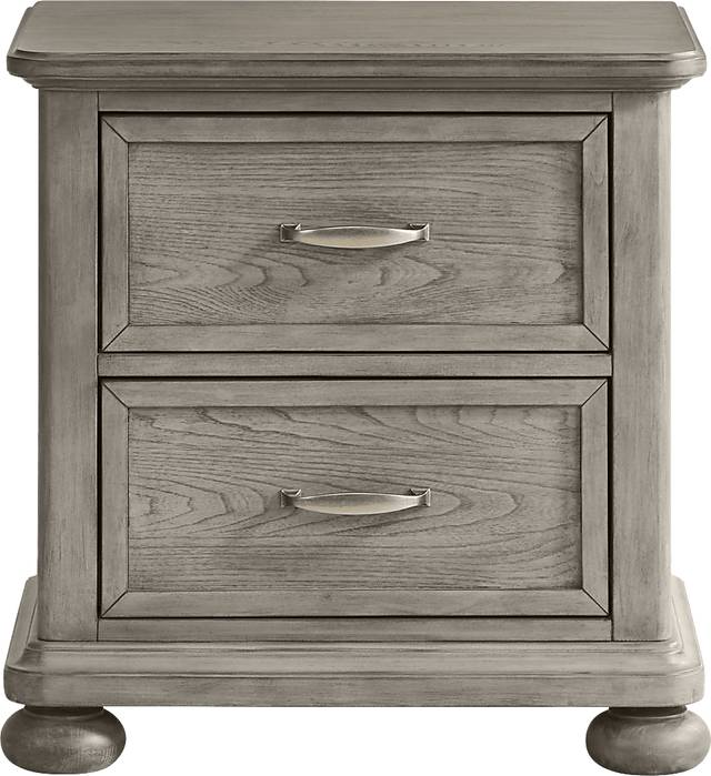 Kids Woodland Adventures Classic Gray Nightstand - Thumbnail - Image 1
