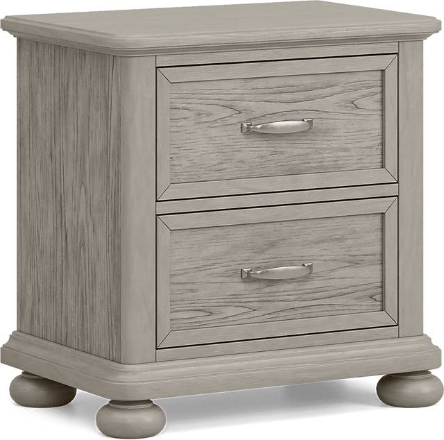 Kids Woodland Adventures Classic Gray Nightstand - Thumbnail - Image 3