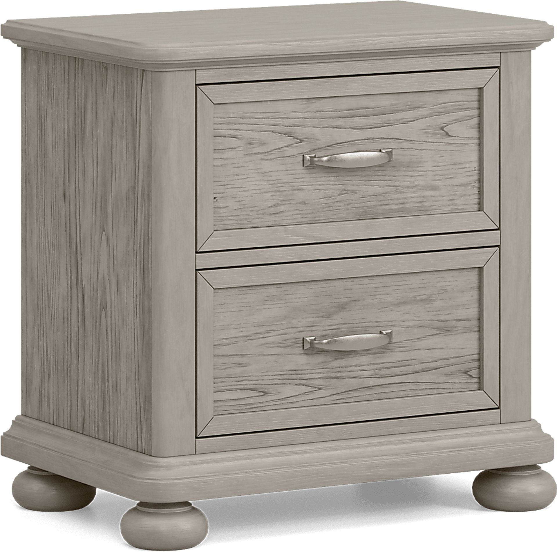 Kids Woodland Adventures Classic Gray Nightstand - Image 3