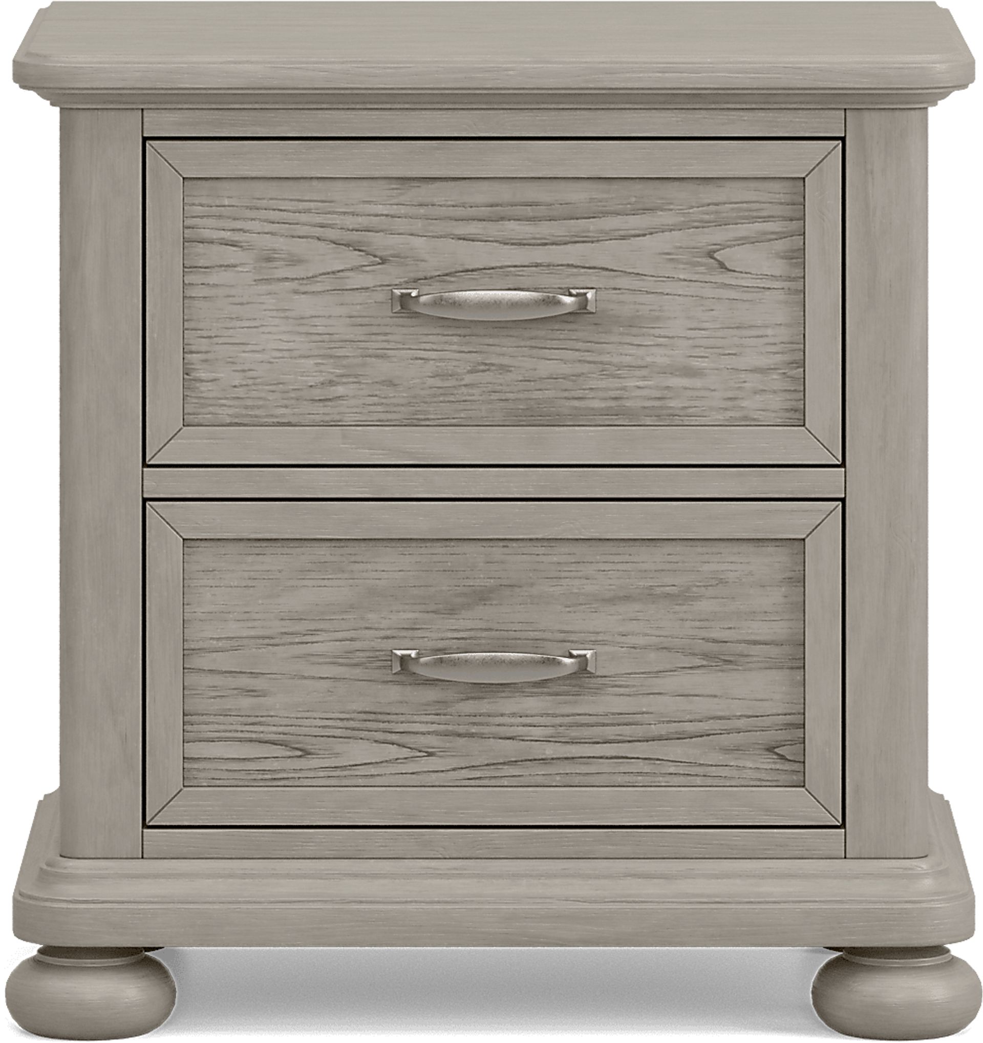 Kids Woodland Adventures Classic Gray Nightstand - Image 1