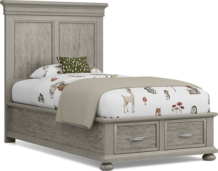 twin bed