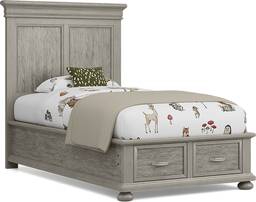 twin bed