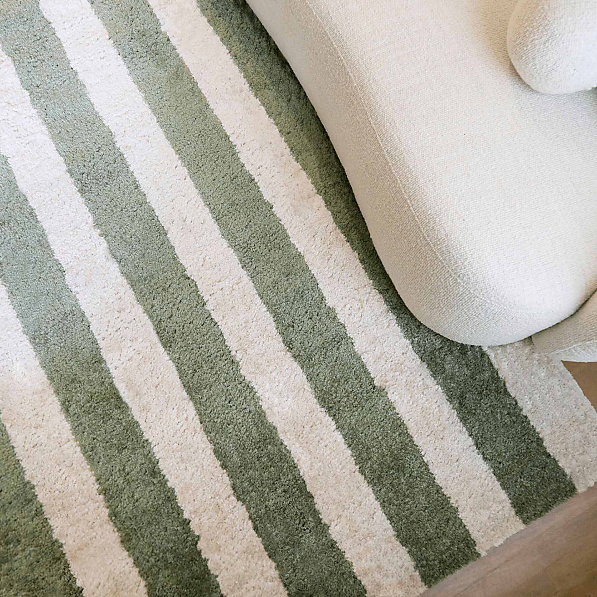 Kids Vineyard Road Green 5'3 x 7' Rug - Image 2