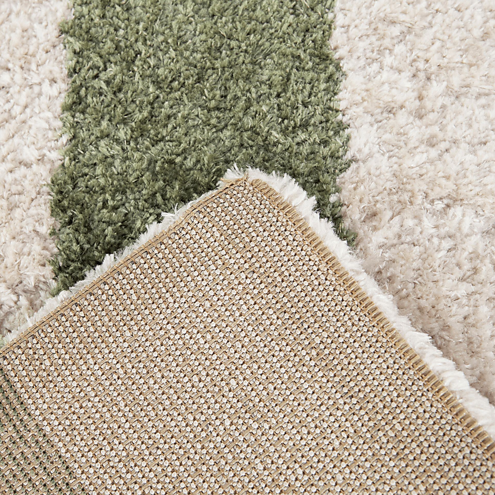 Kids Vineyard Road Green 5'3 x 7' Rug - Image 5