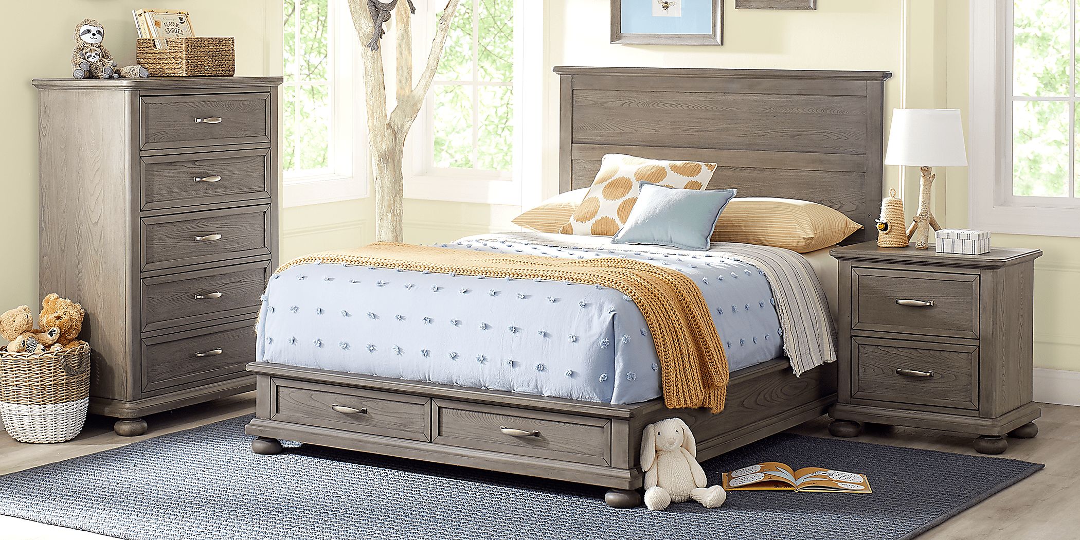 Disney Baby Woodland Adventures with Winnie the Pooh Classic Gray