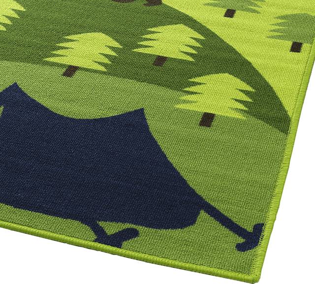 Kids Woolston Navy 7' x 9' Rug - Thumbnail - Image 3