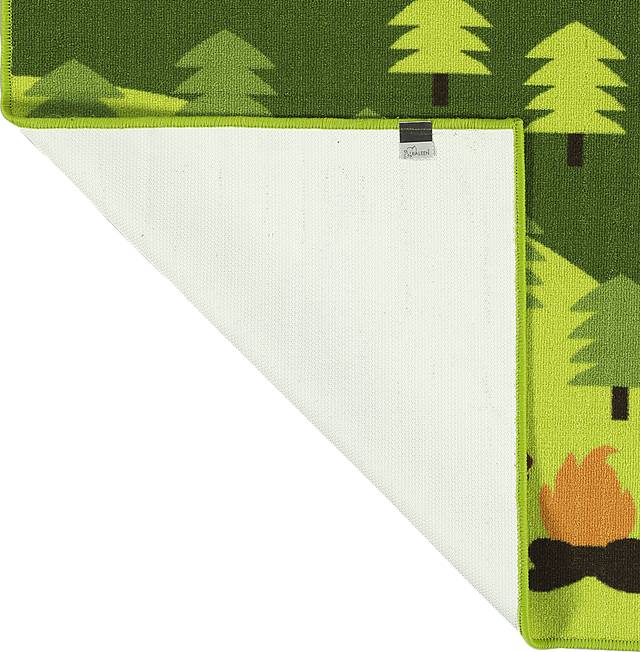 Kids Woolston Navy 7' x 9' Rug - Thumbnail - Image 4