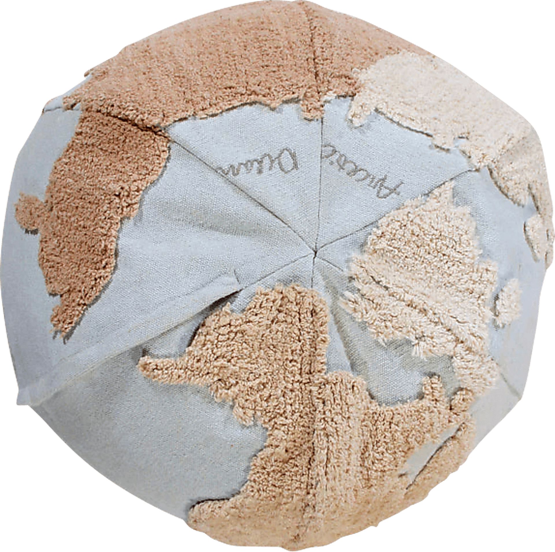 Kids World Map Multi Pouf - Image 6