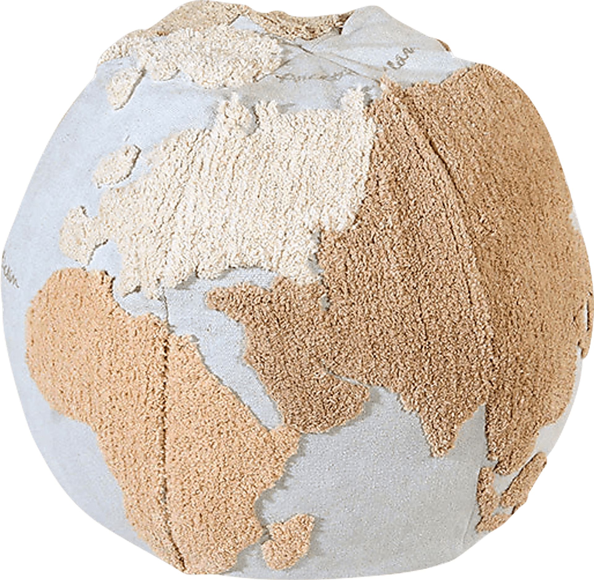 Kids World Map Multi Pouf - Image 7