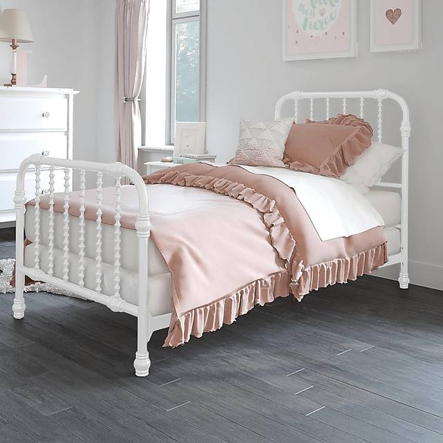 Kids Wynor White Twin Bed - Thumbnail - Image 2
