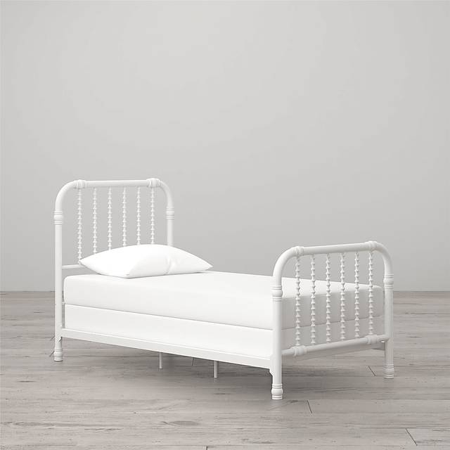 Kids Wynor White Twin Bed - Thumbnail - Image 4