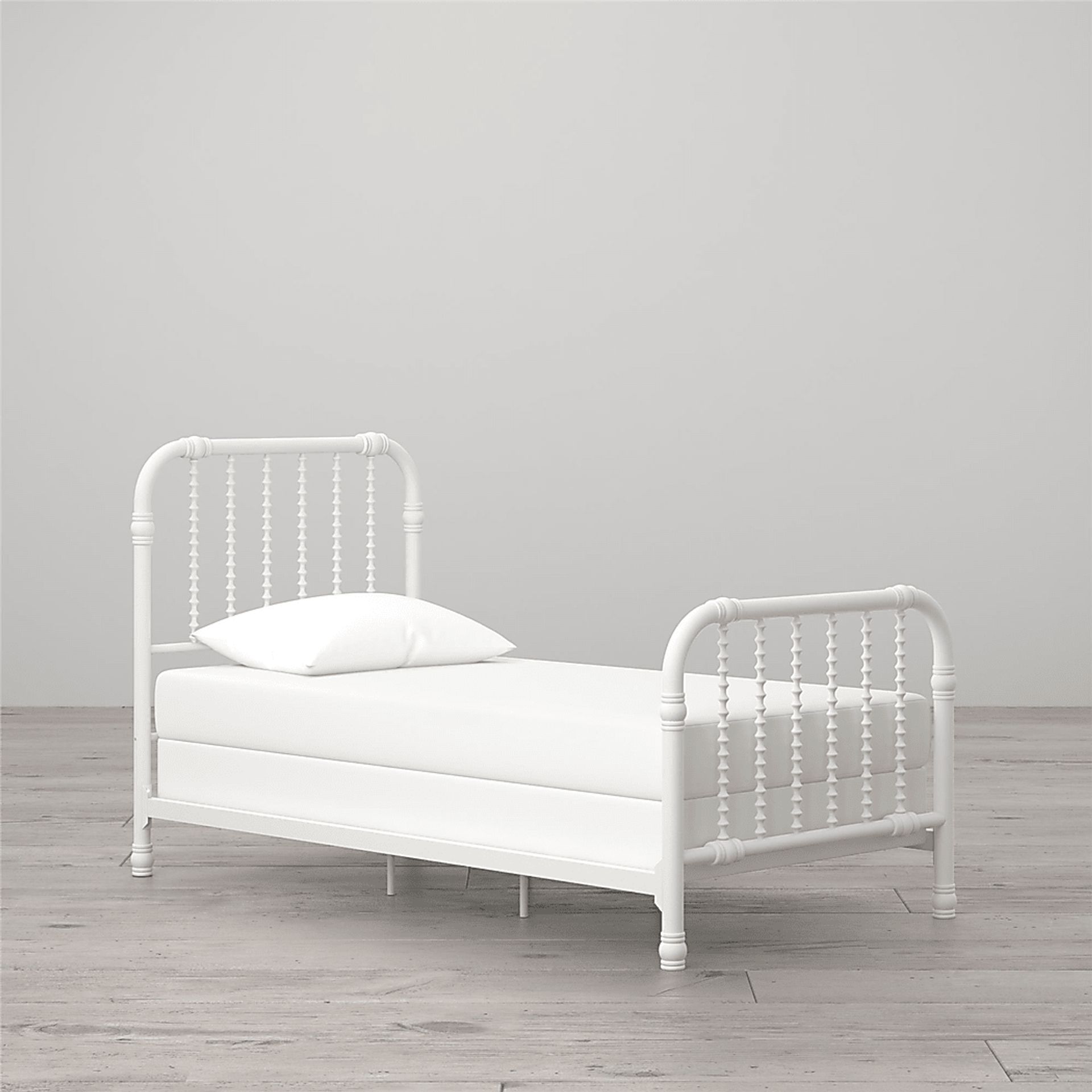 Kids Wynor White Twin Bed - Image 4