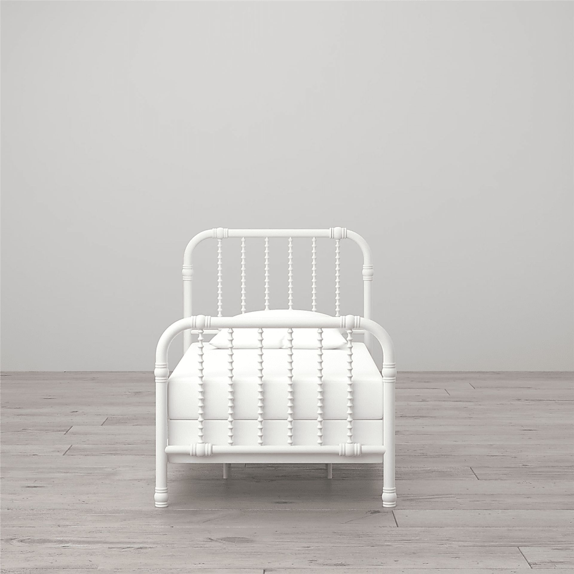 Kids Wynor White Twin Bed - Image 5