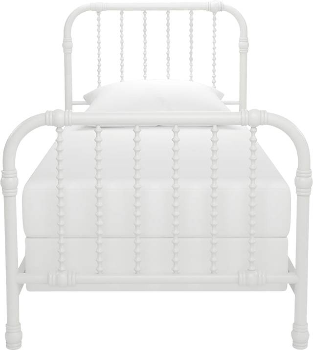 Kids Wynor White Twin Bed - Thumbnail - Image 6