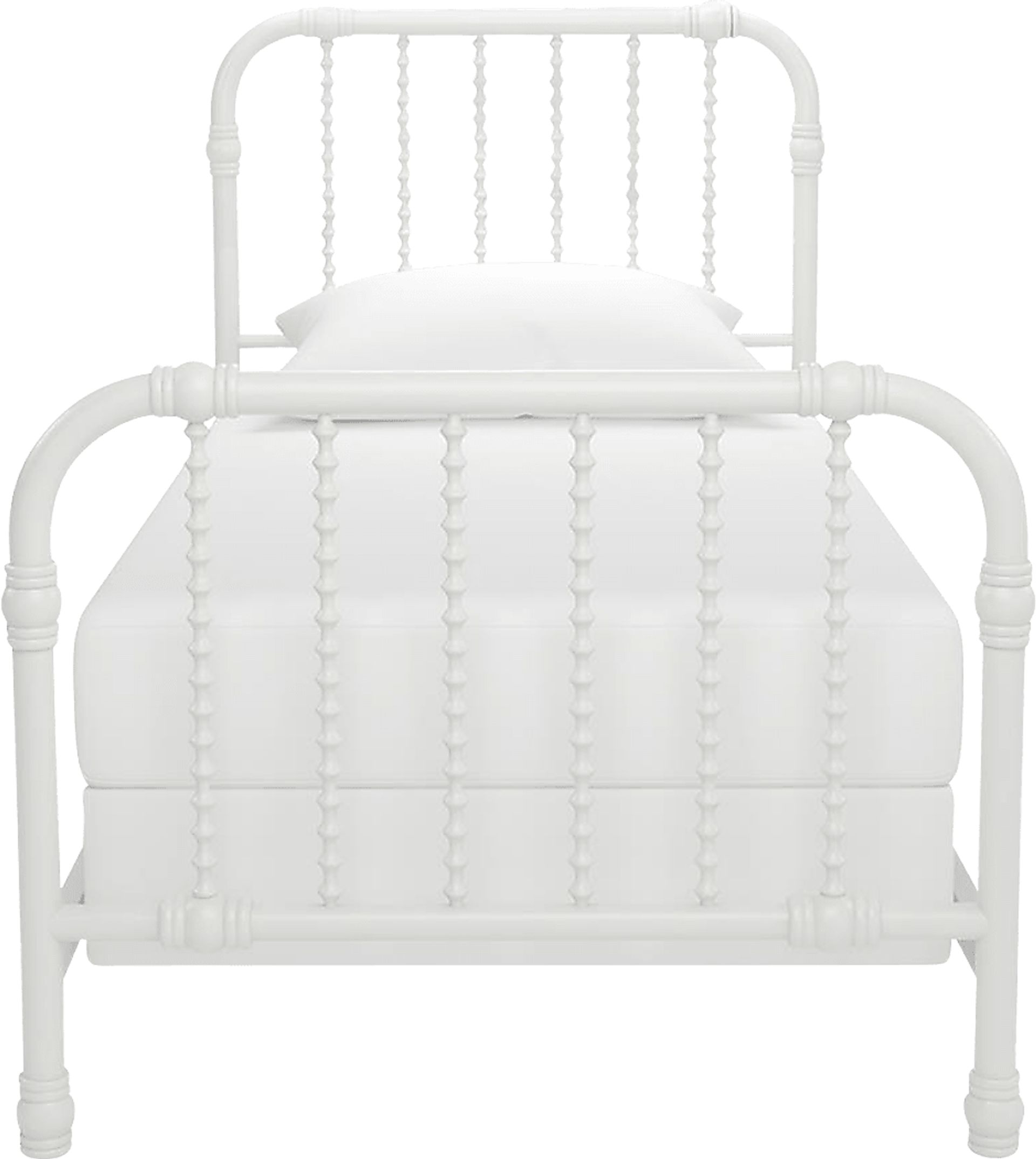 Kids Wynor White Twin Bed - Image 6