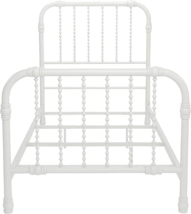 Kids Wynor White Twin Bed - Thumbnail - Image 9
