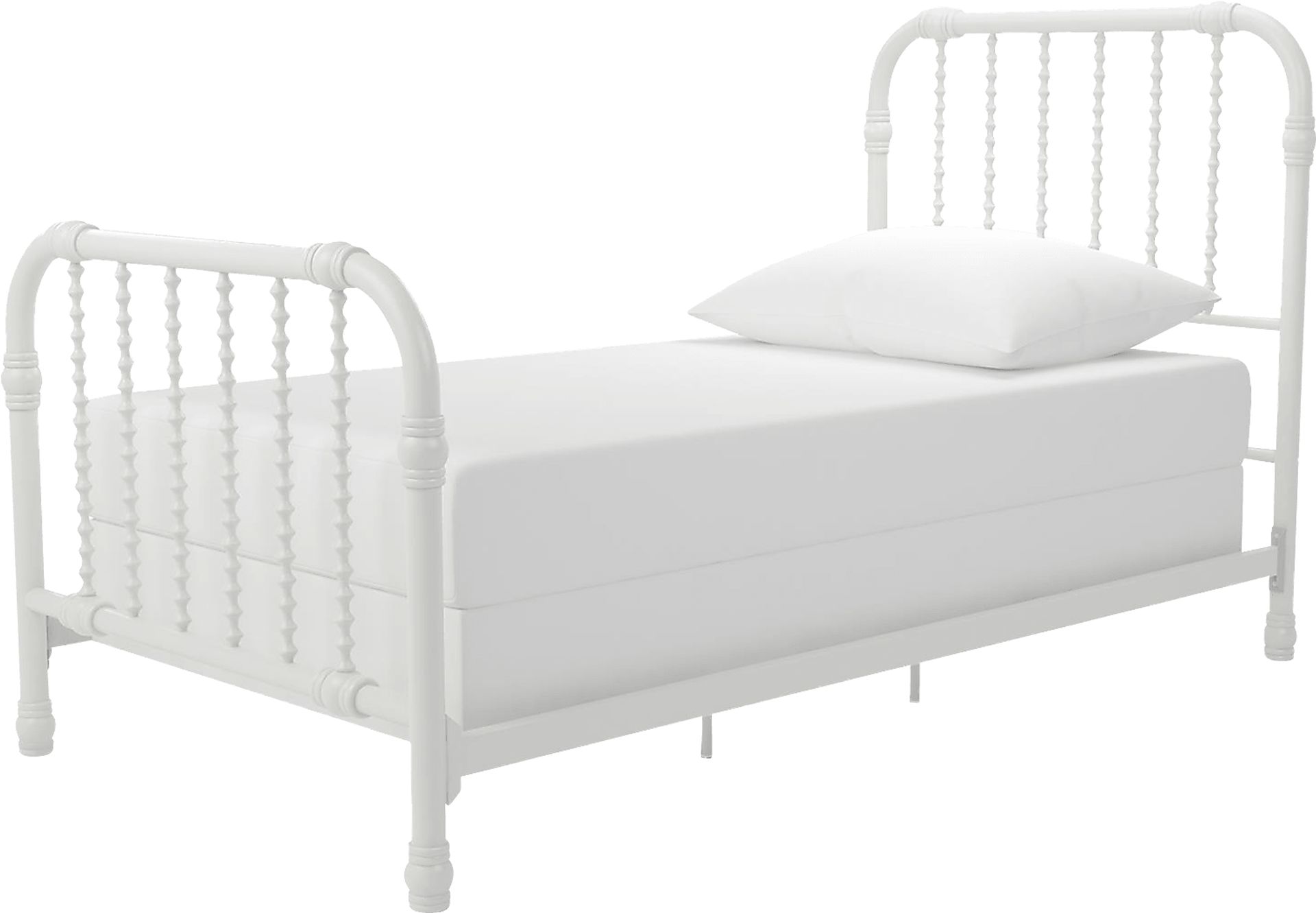 Kids Wynor White Twin Bed - Image 1