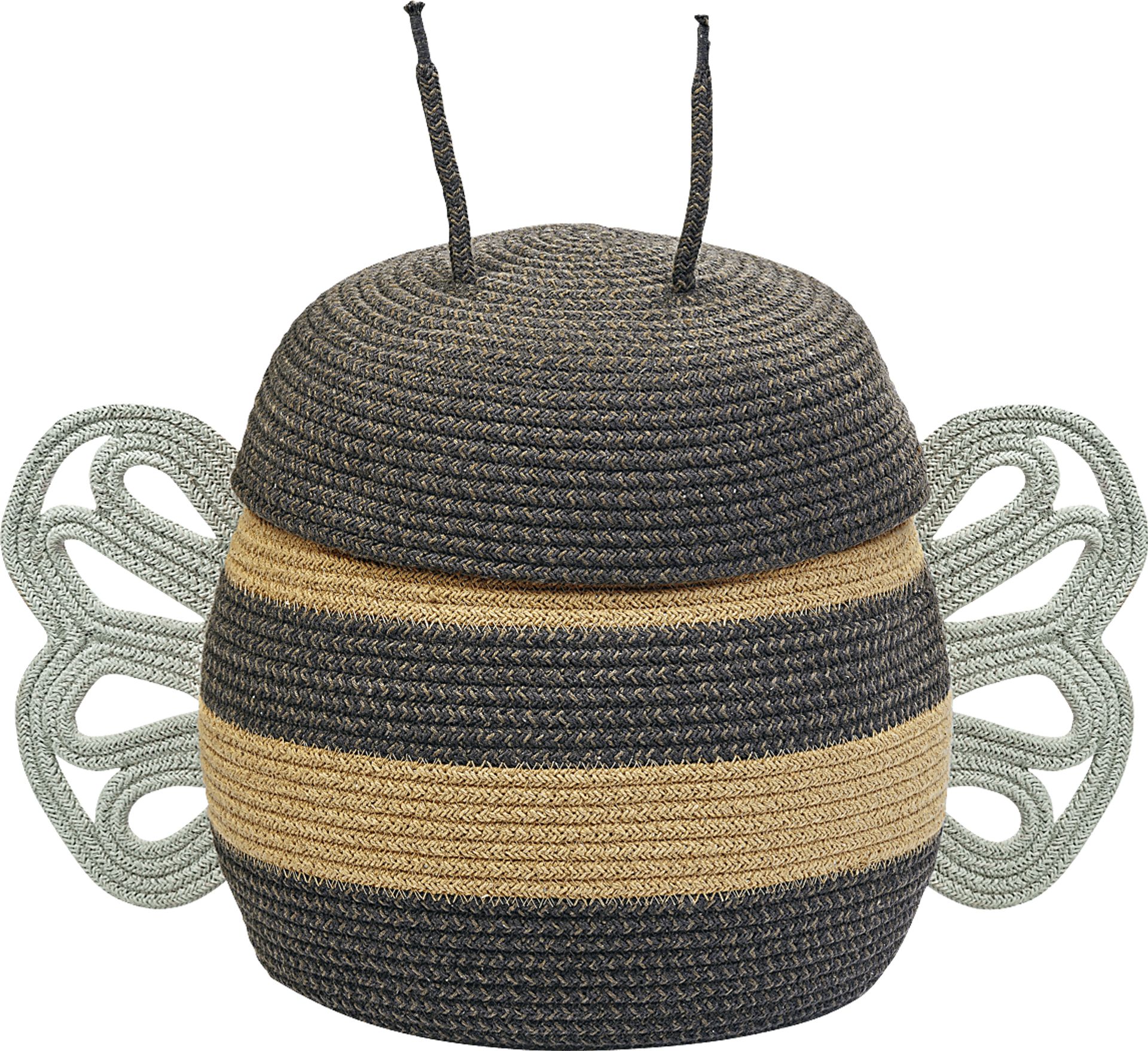 Kids Yellow Bee Basket - Image 5