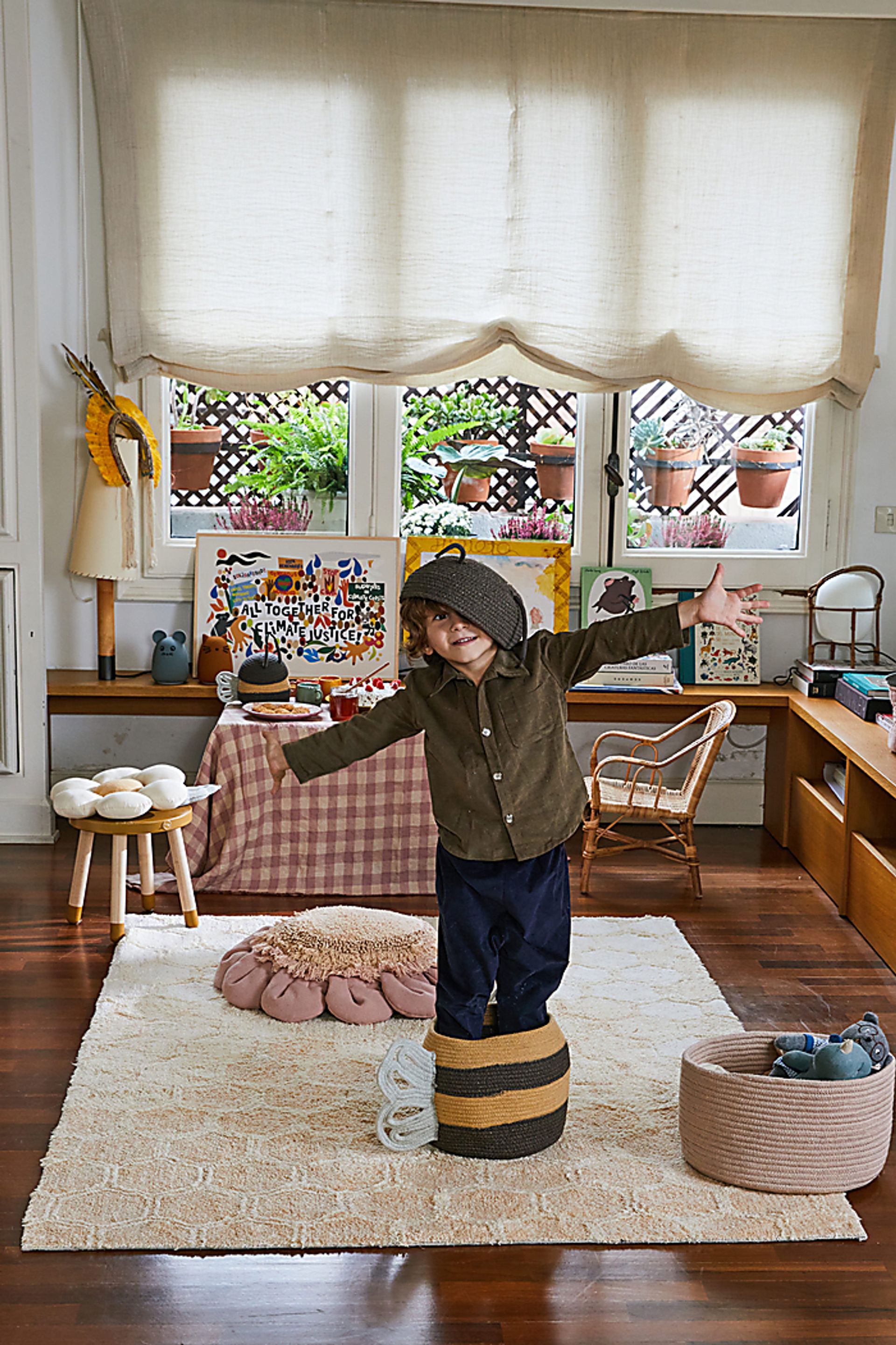 Kids Yellow Bee Basket - Image 10