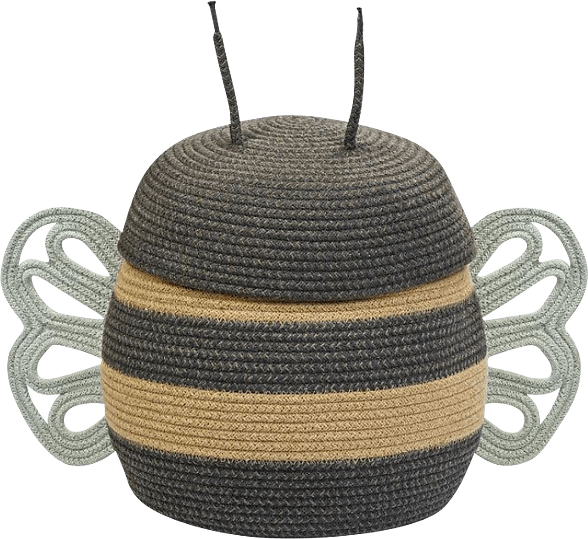 Kids Yellow Bee Basket - Image 1