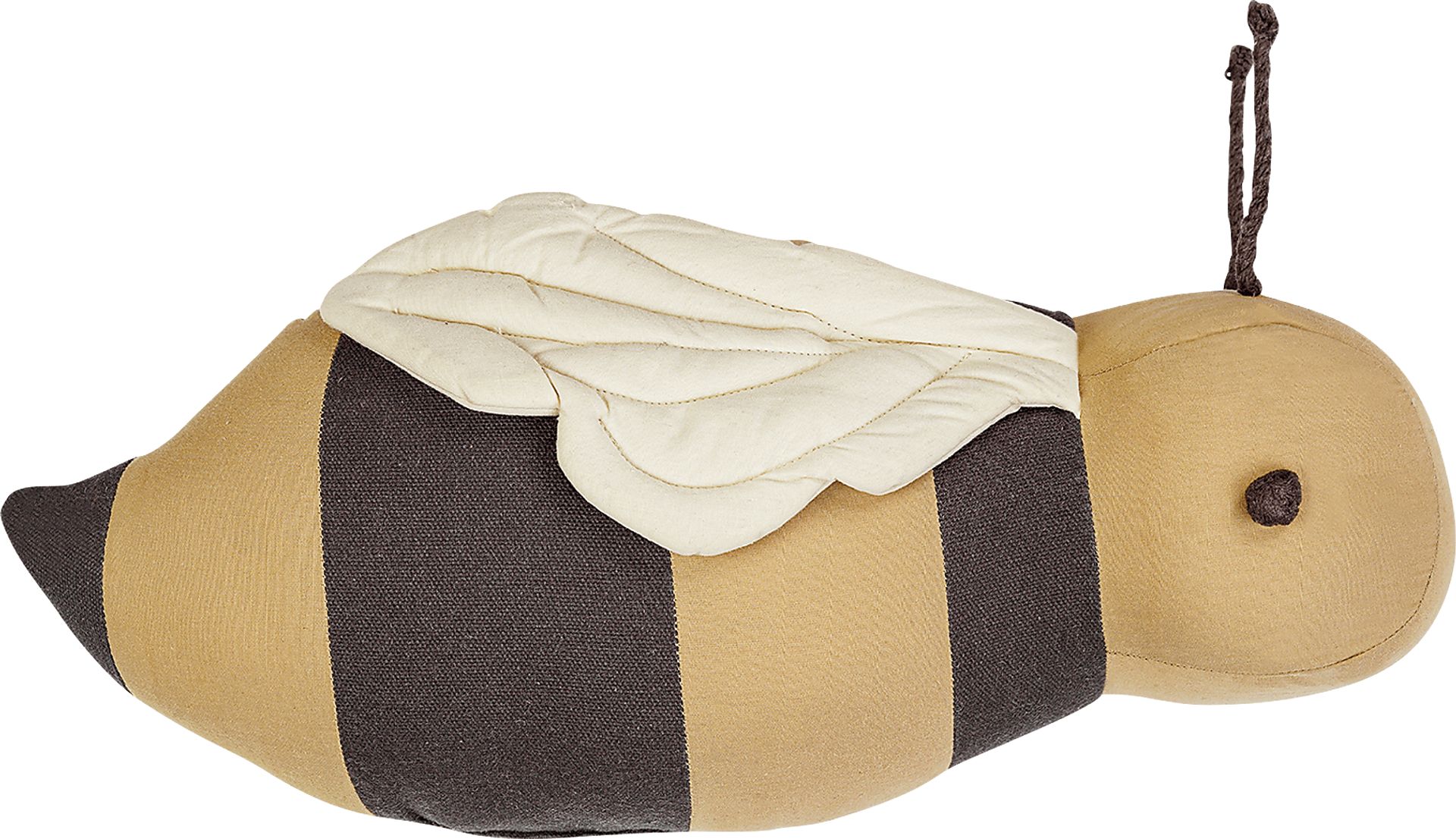 Kids Yellow Buzzy Bee Pillow - Image 3