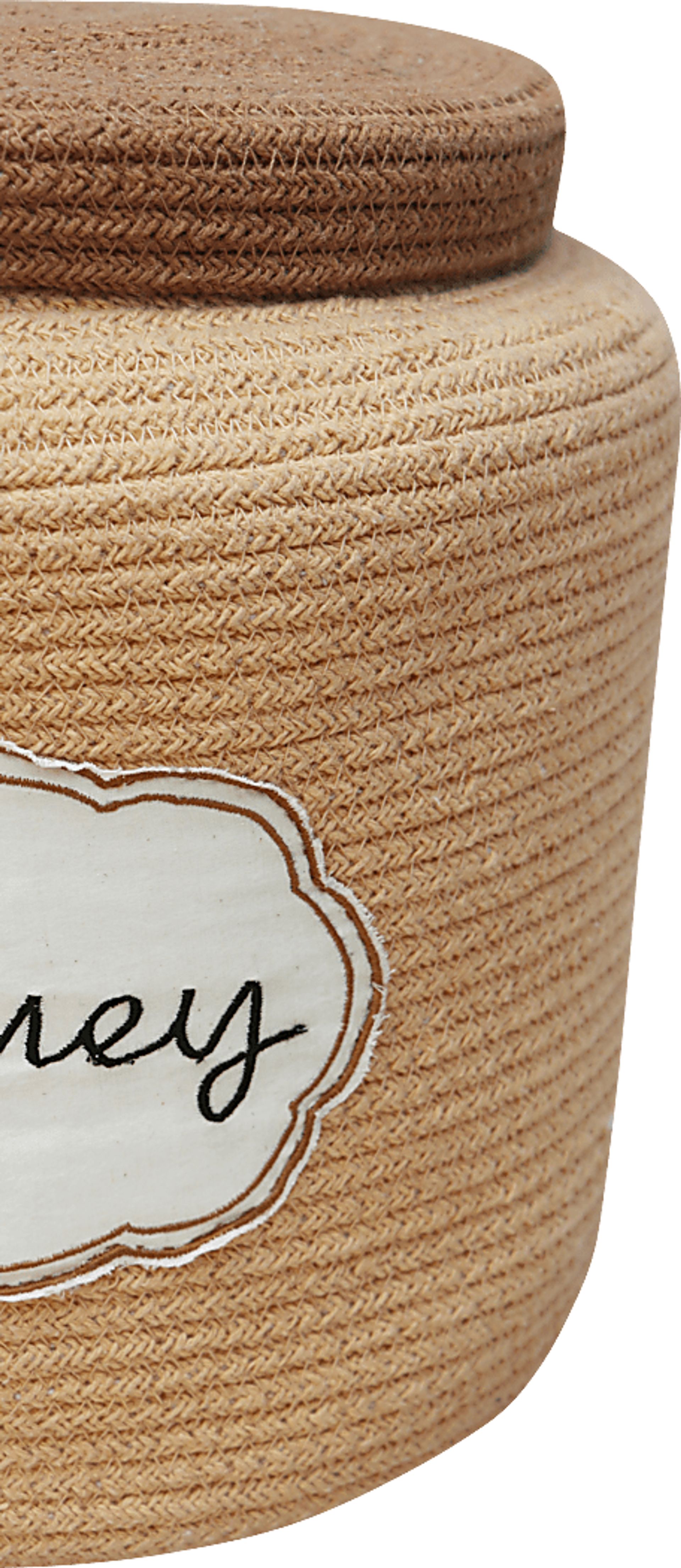 Kids Yellow Honey Basket - Image 4