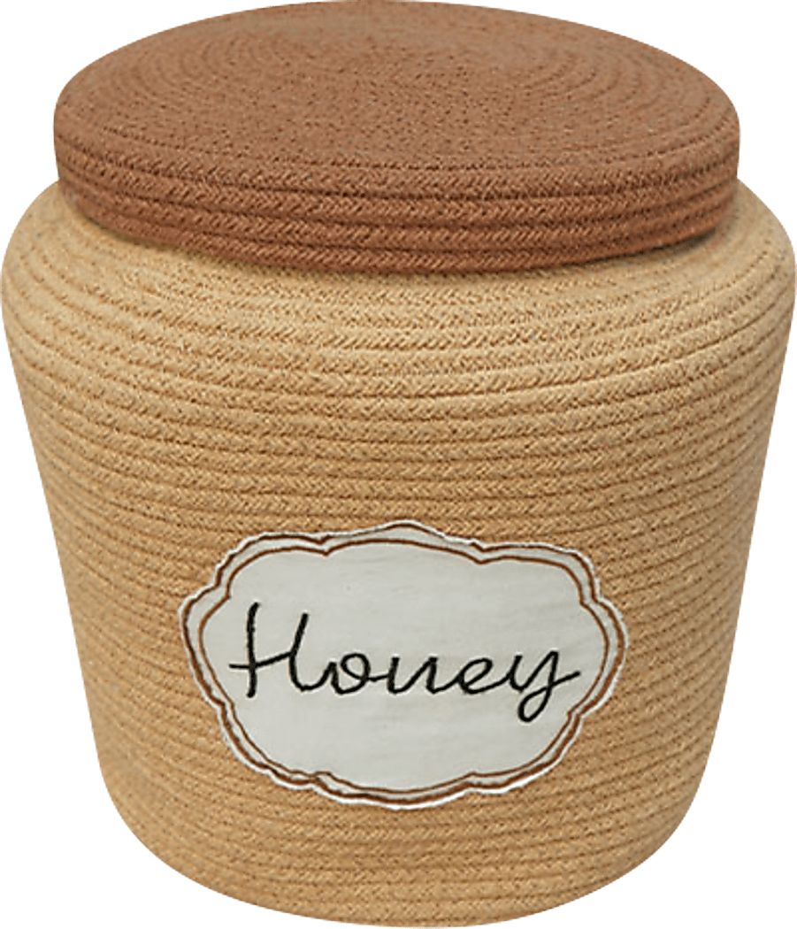 Kids Yellow Honey Basket