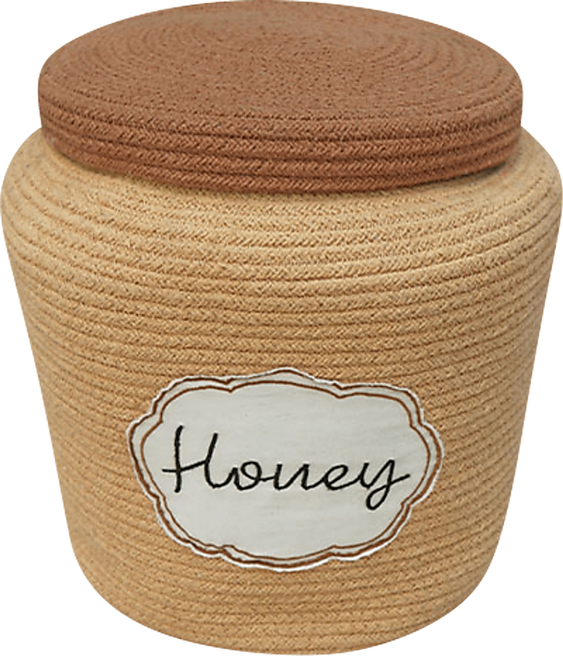 Kids Yellow Honey Basket - Image 1