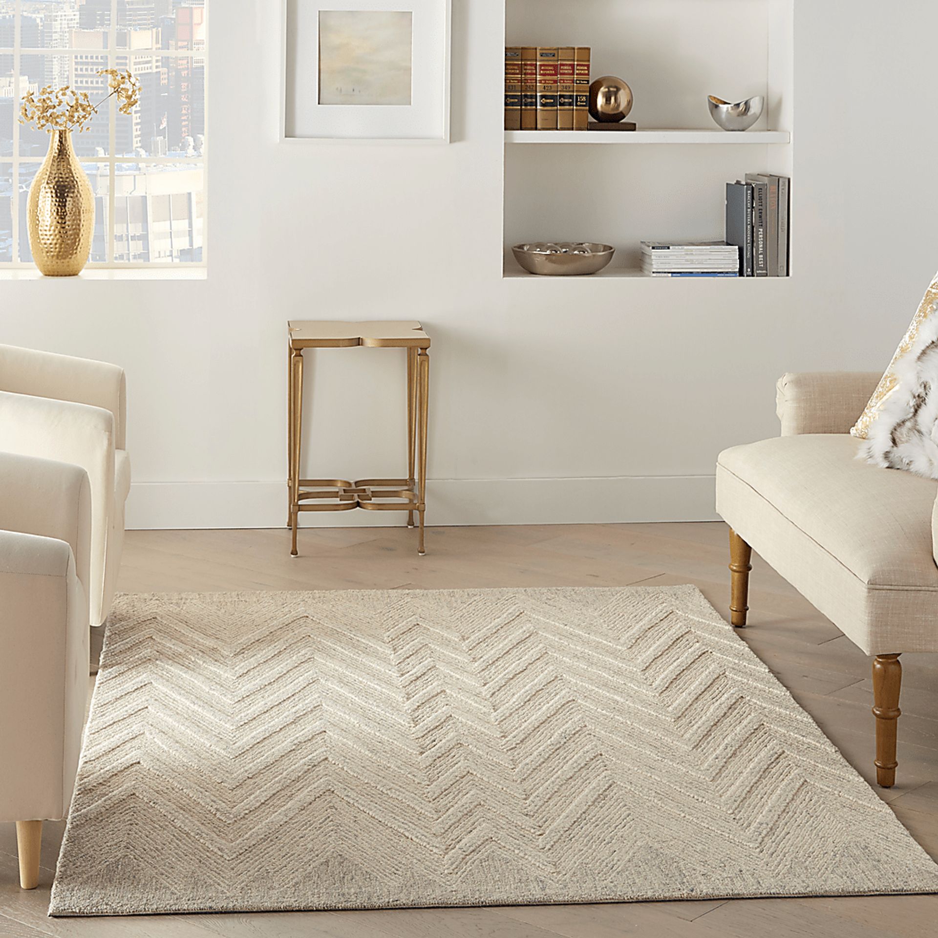 Kids Yokney Ivory 4' x 6' Rug - Image 8