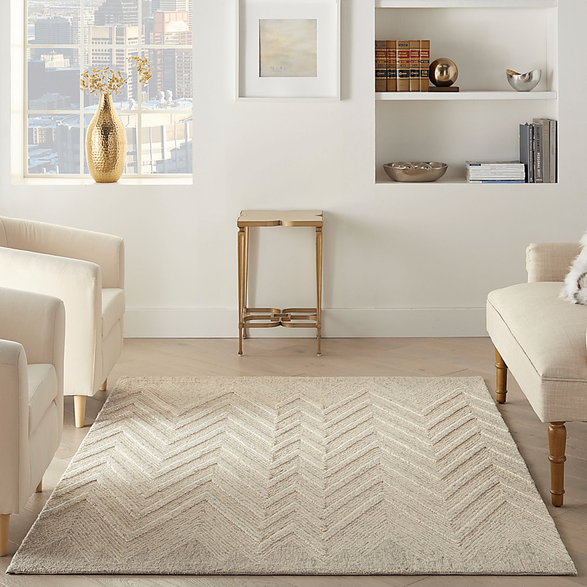 Kids Yokney Ivory 4' x 6' Rug - Image 9