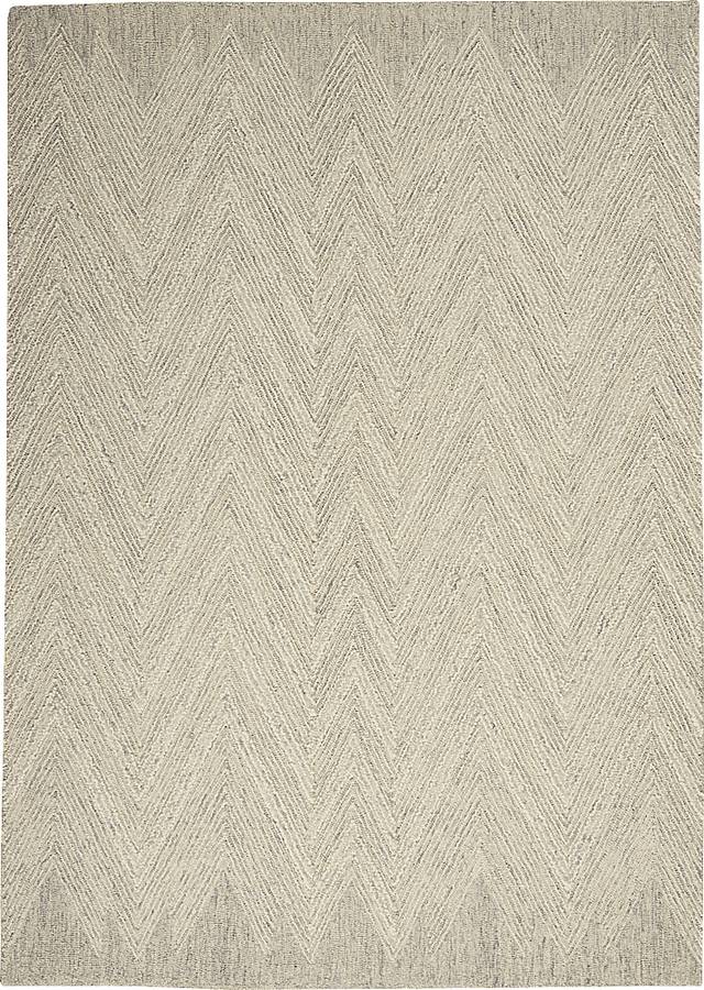 Kids Yokney Ivory 4' x 6' Rug - Thumbnail - Image 1