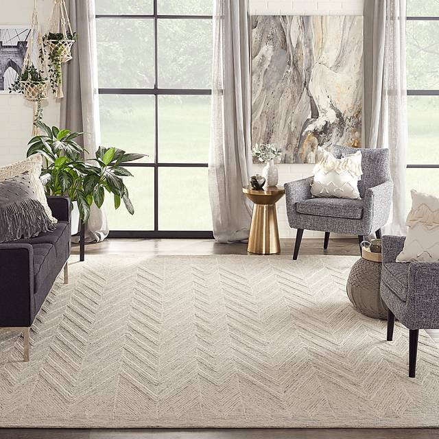 Kids Yokney Ivory 8' x 11' Rug - Thumbnail - Image 9
