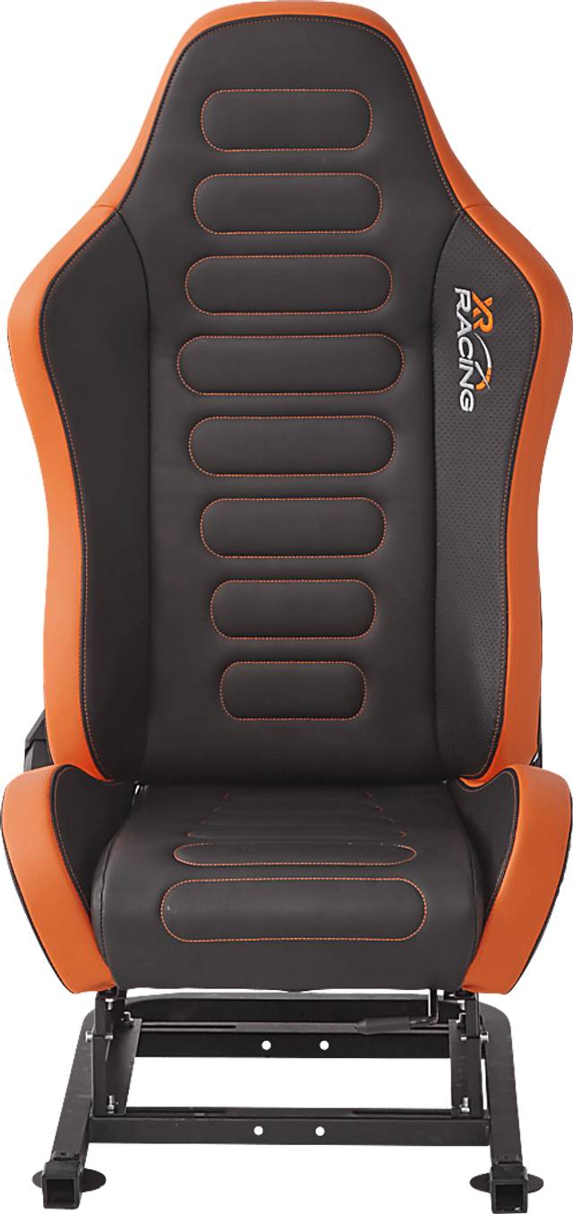 Kids Zalman Black/Orange Gaming Chair - Thumbnail - Image 2