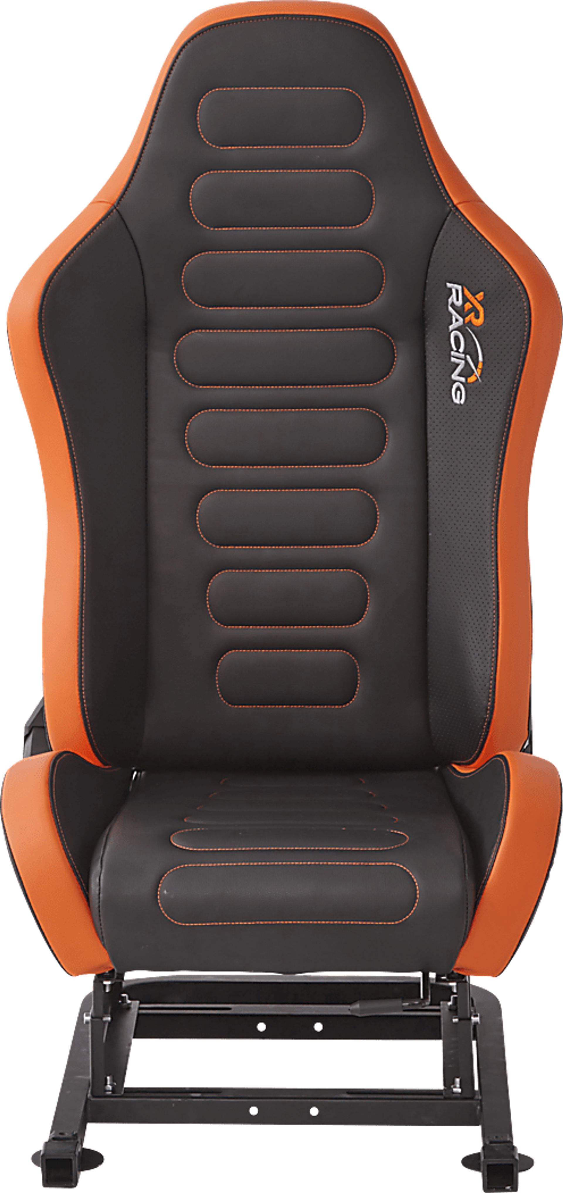Kids Zalman Black/Orange Gaming Chair - Image 2