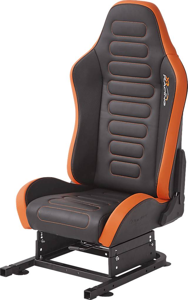 Kids Zalman Black/Orange Gaming Chair - Thumbnail - Image 3