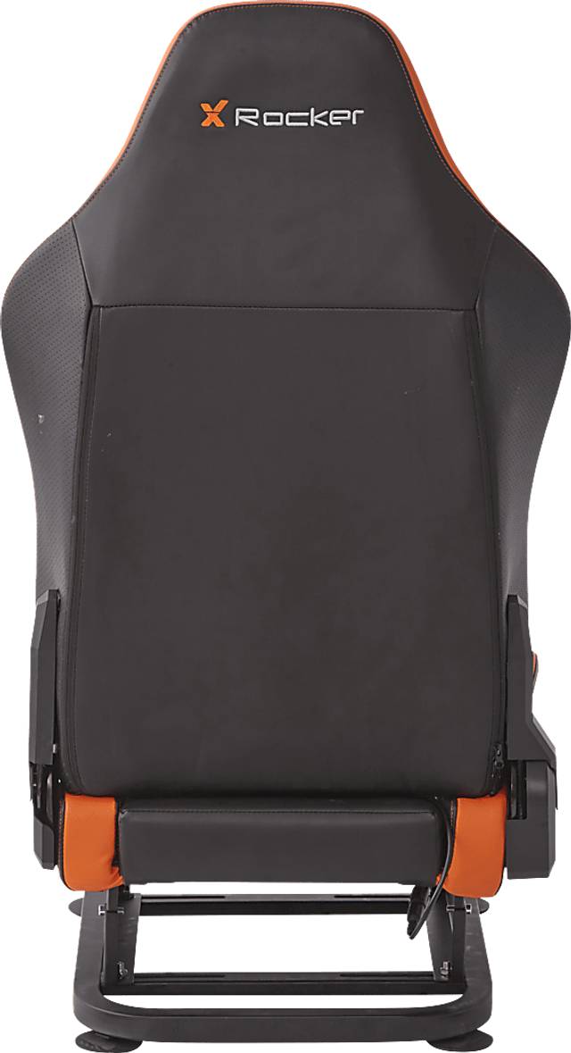 Kids Zalman Black/Orange Gaming Chair - Thumbnail - Image 4