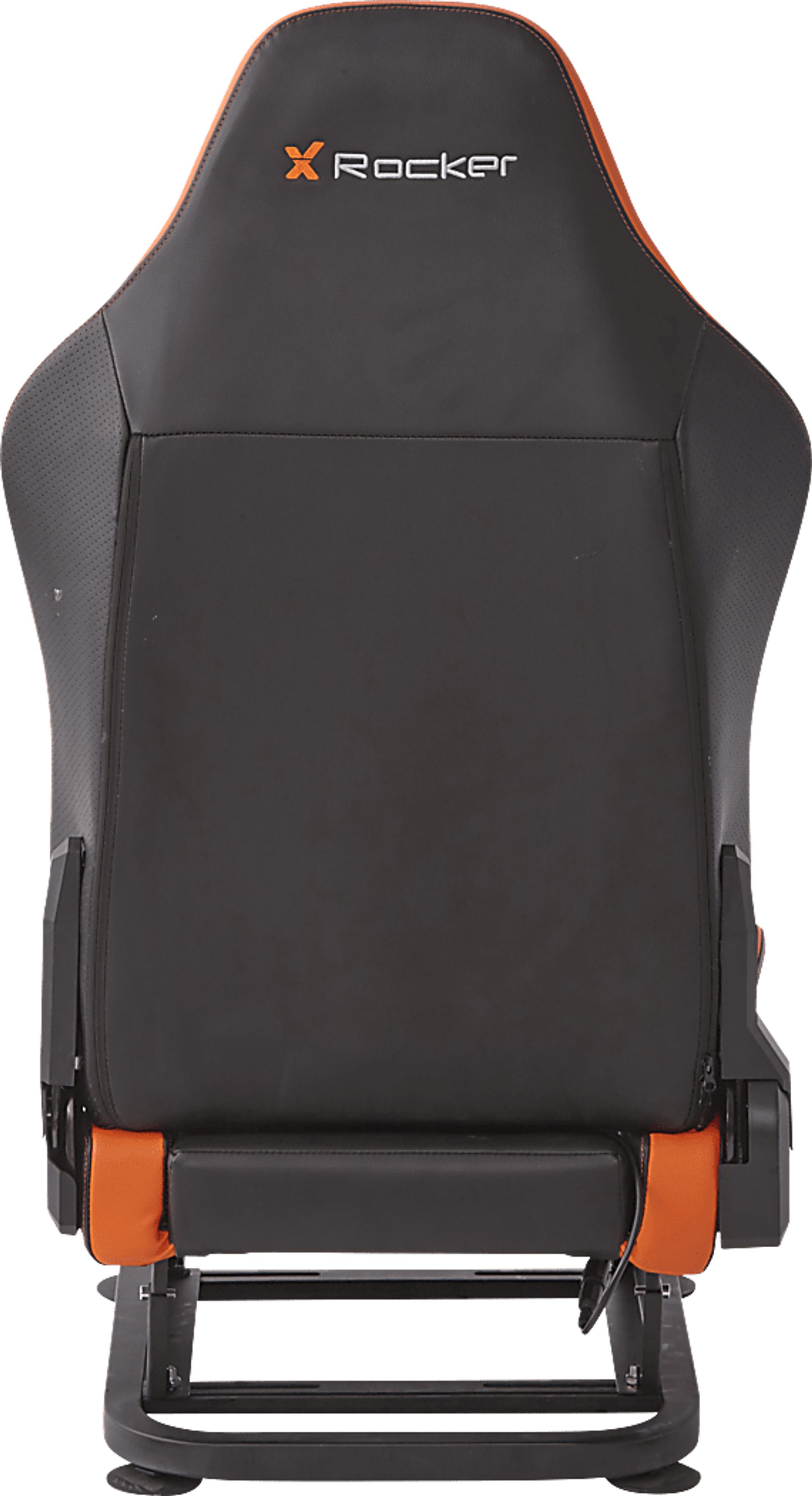 Kids Zalman Black/Orange Gaming Chair - Image 4