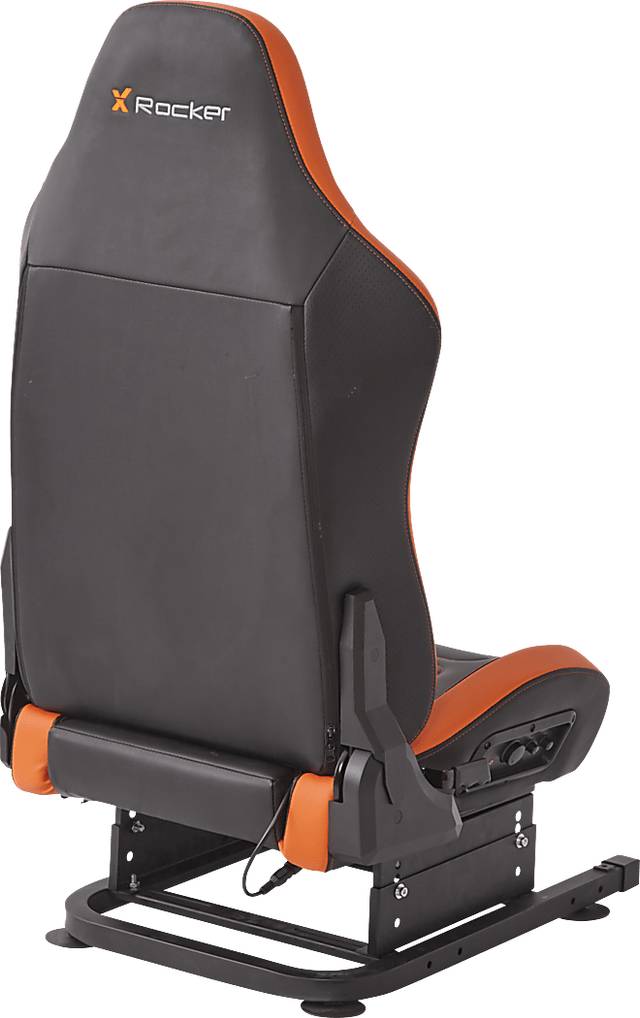 Kids Zalman Black/Orange Gaming Chair - Thumbnail - Image 5