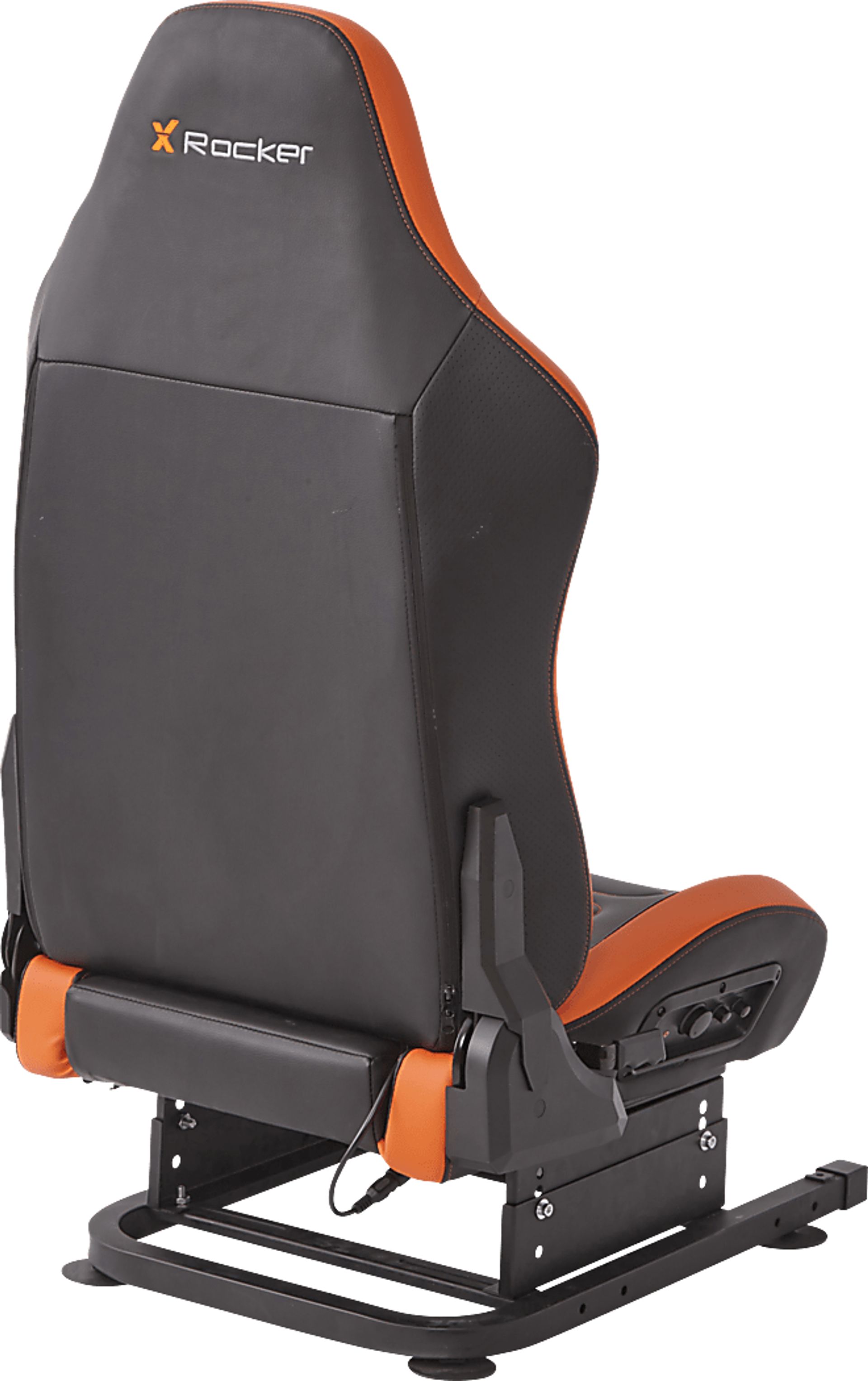 Kids Zalman Black/Orange Gaming Chair - Image 5
