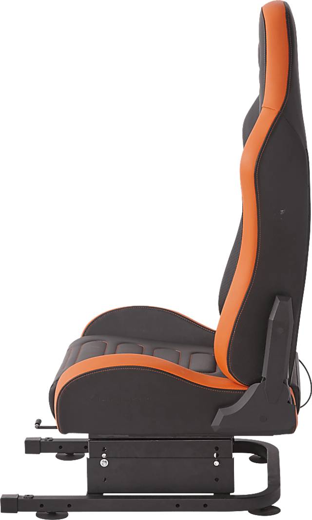 Kids Zalman Black/Orange Gaming Chair - Thumbnail - Image 6