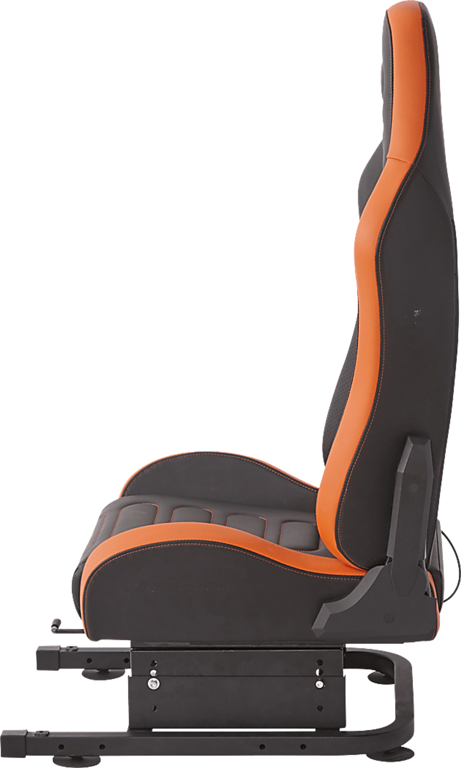 Kids Zalman Black/Orange Gaming Chair - Image 6