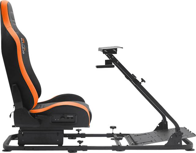 Kids Zalman Black/Orange Gaming Chair - Thumbnail - Image 7