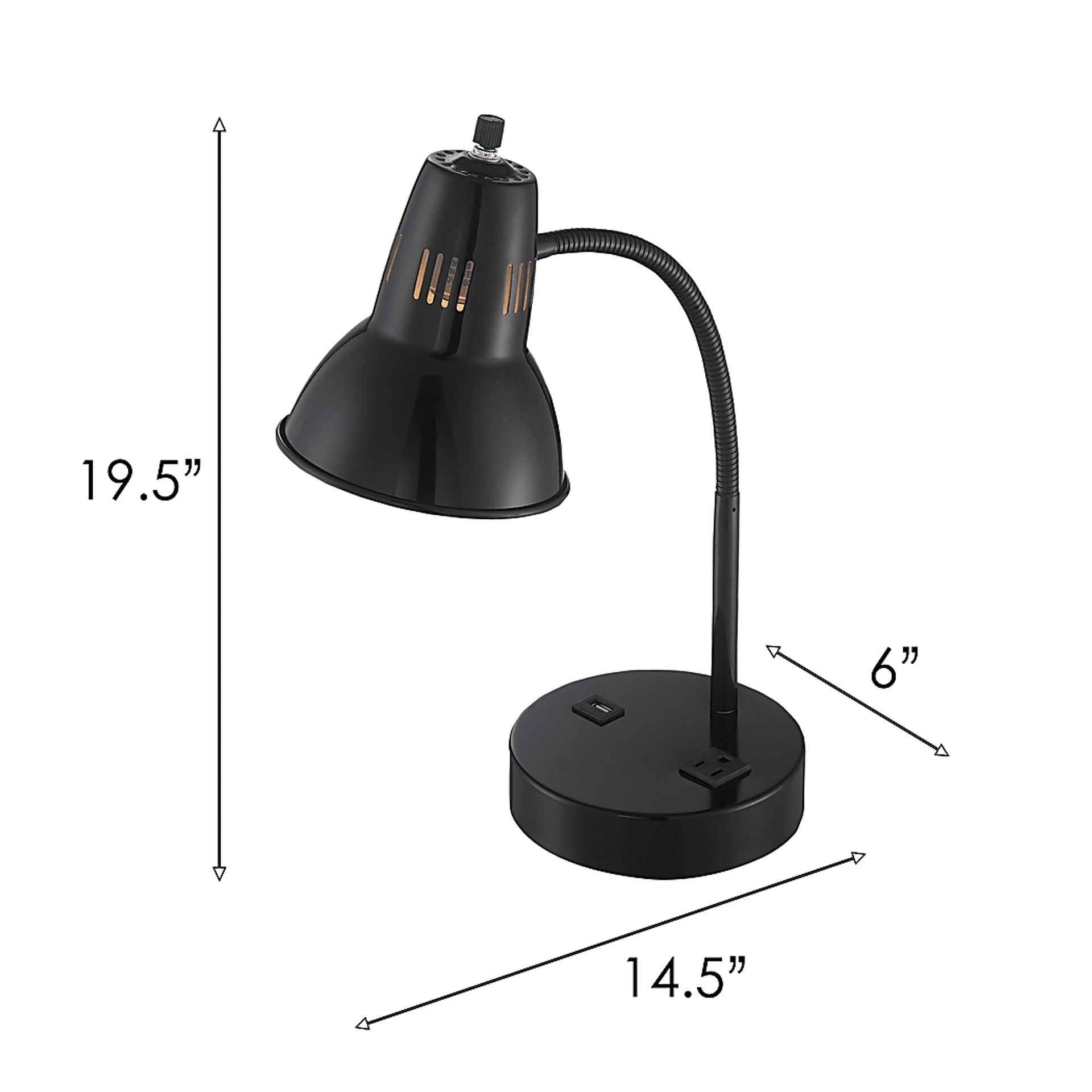 Kids Zhivago Black Lamp - Image 4