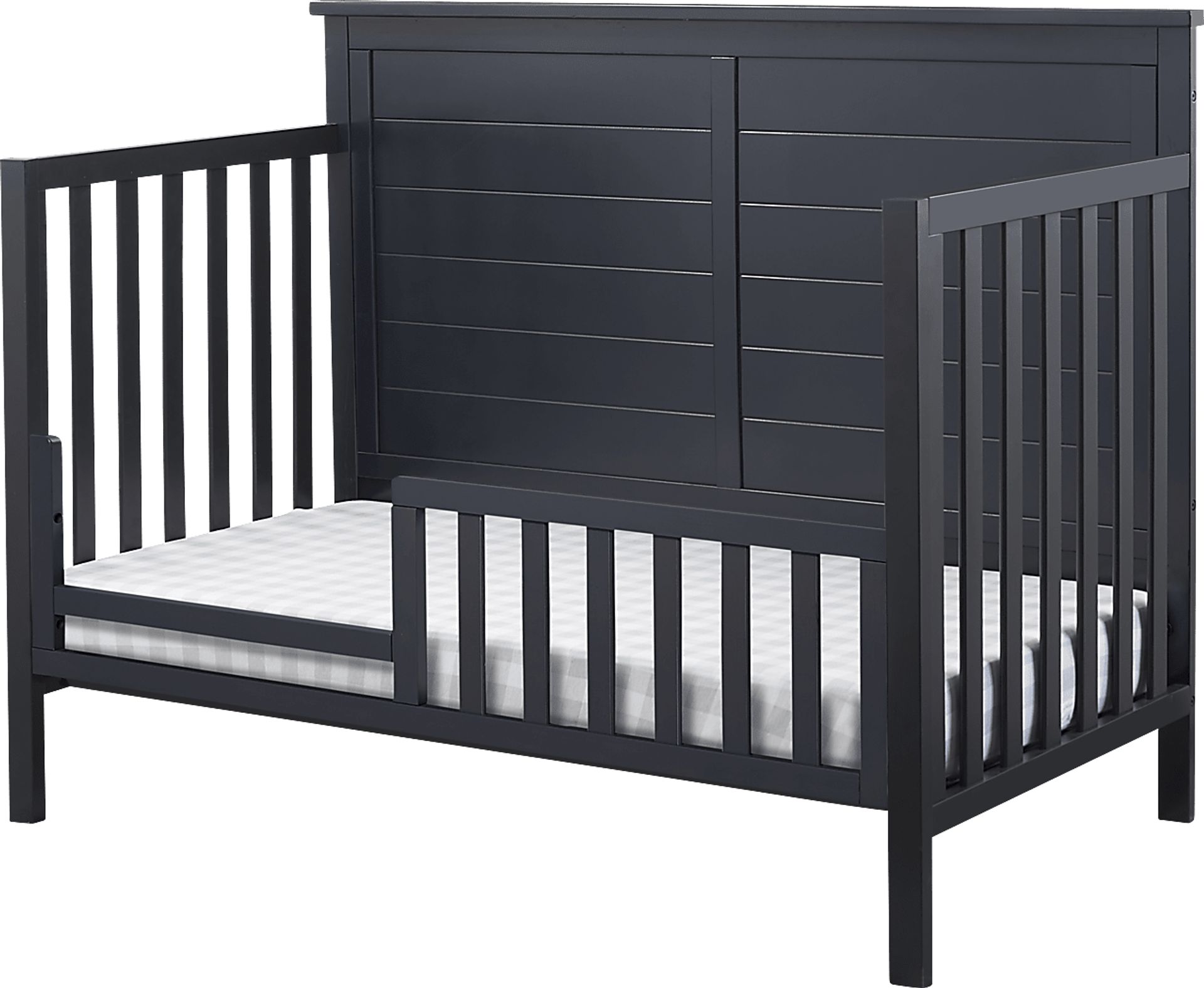 Kids Zivau Midnight Convertible Crib - Image 3
