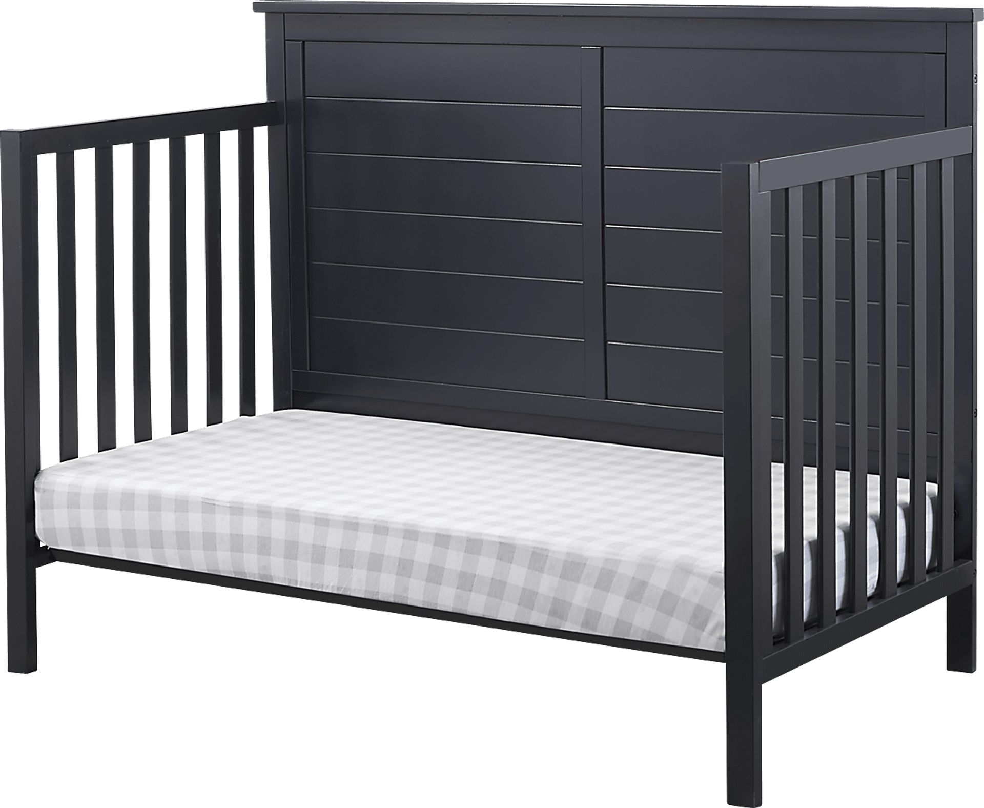 Kids Zivau Midnight Convertible Crib - Image 4