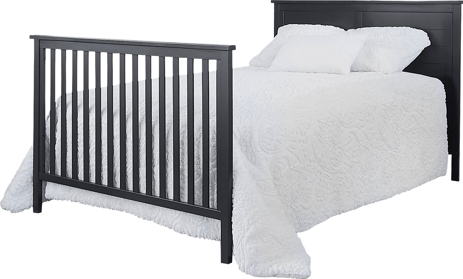 Kids Zivau Midnight Convertible Crib - Image 5