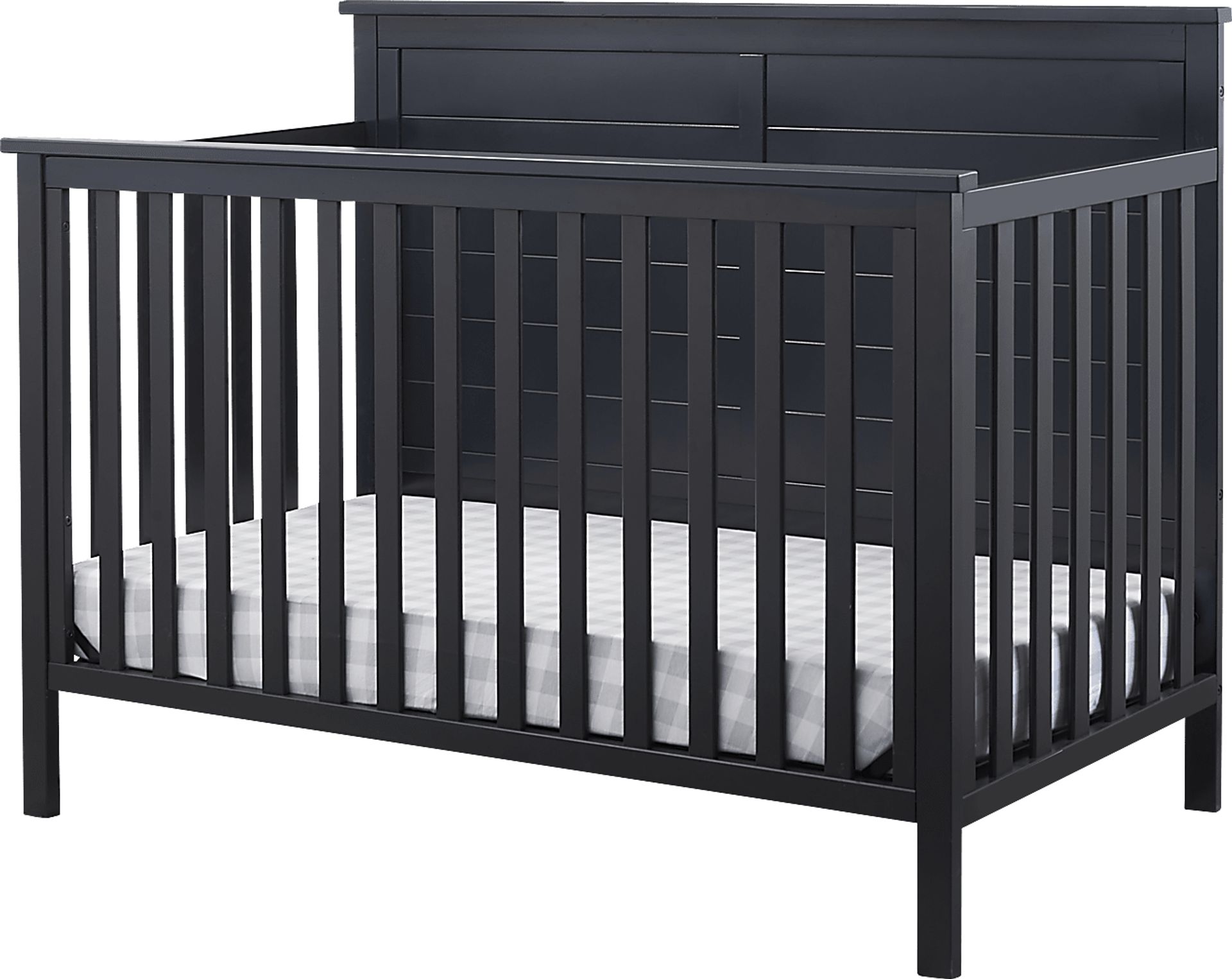Kids Zivau Midnight Convertible Crib - Image 1